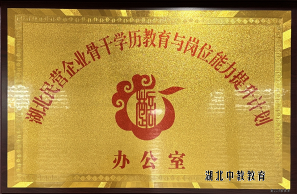 湖北民营企业骨干学历教育与岗位能力提升计划办公室